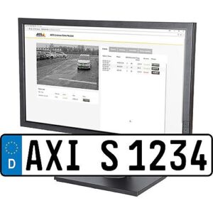 Axis License Plate Verifier - Single Device License - 01574-001