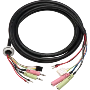 AXIS Multicable B I/O Audio Power - 2.5 m - 5505-511