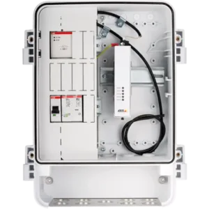 AXIS T98A17-VE Media Converter Cabinet A (120 V AC) - 5505-371