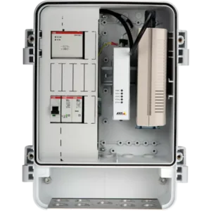 AXIS T98A18-VE Media Converter Cabinet A (120 V AC) - 5505-381