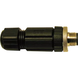 Male M12 4p Connector - 10 pieces - 5502-131