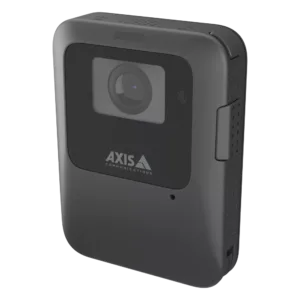 AXIS W110 Body Worn Camera - Black - 02680-004
